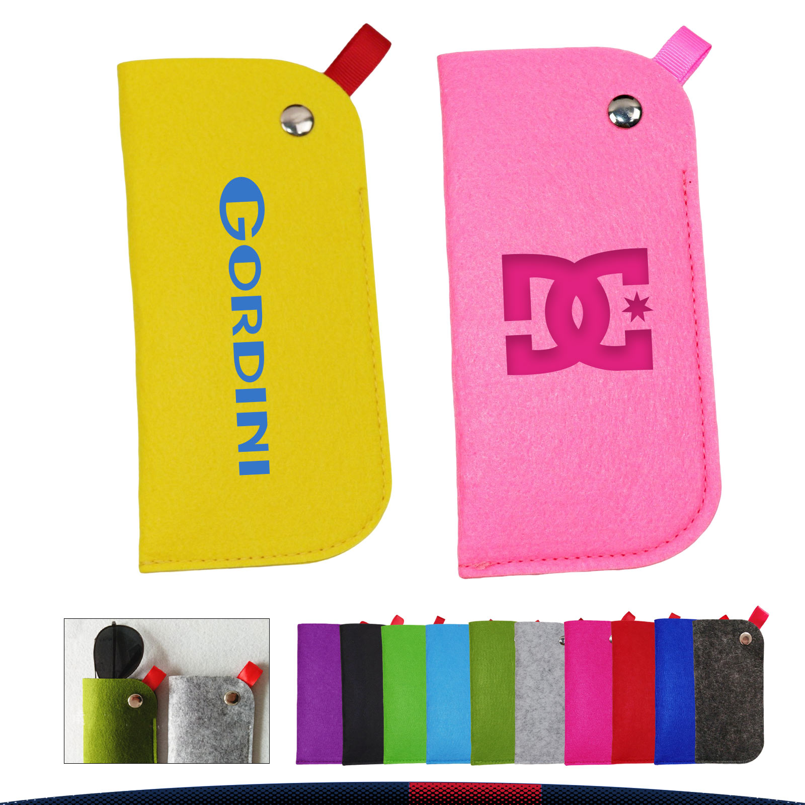 Zynlee Felt Glasses Pouch 11