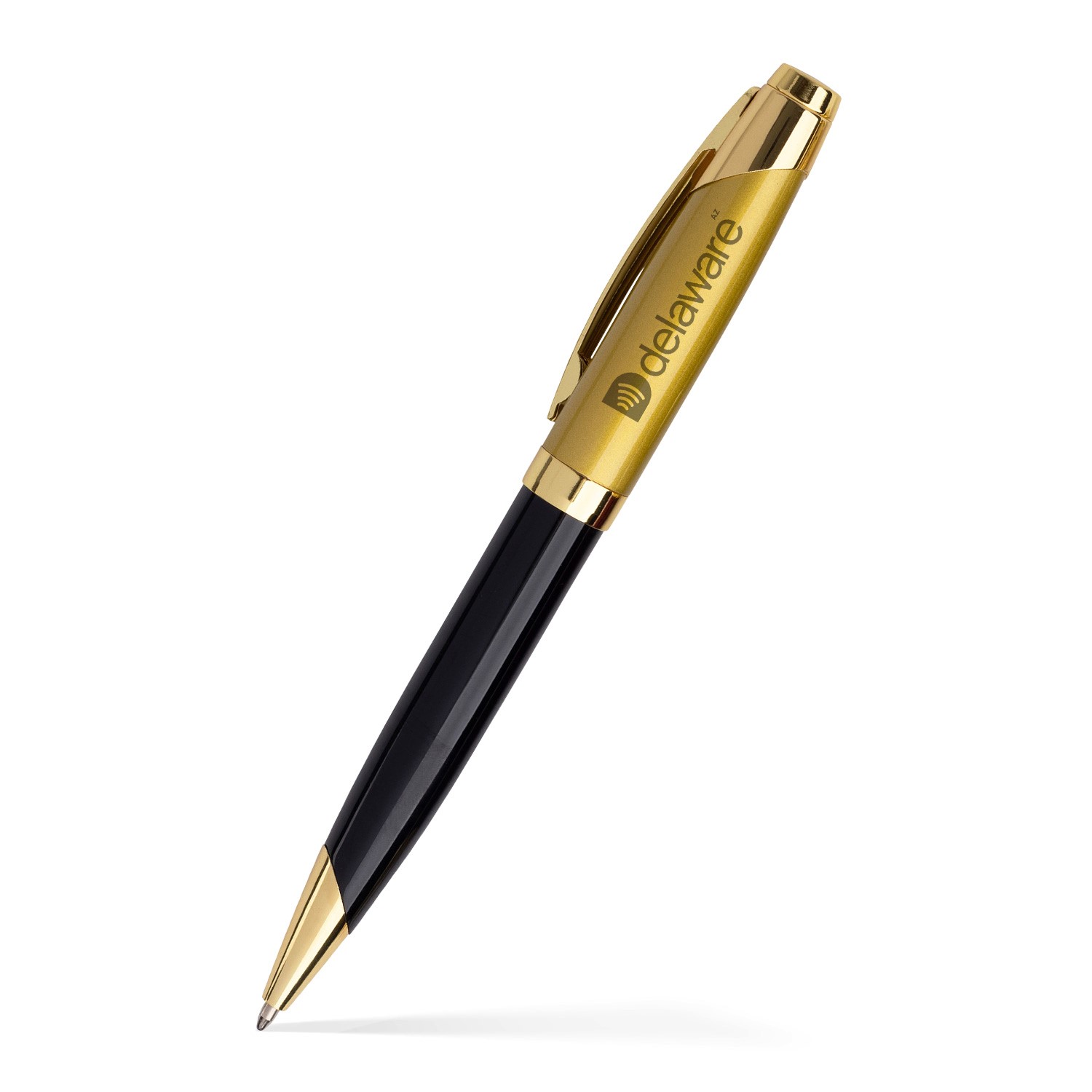 Veronica Heavyweight Twist Metal Pen 2
