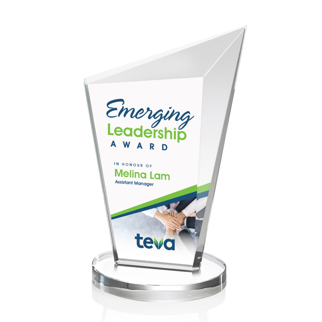 Wiltshire VividPrint™ Award - Clear