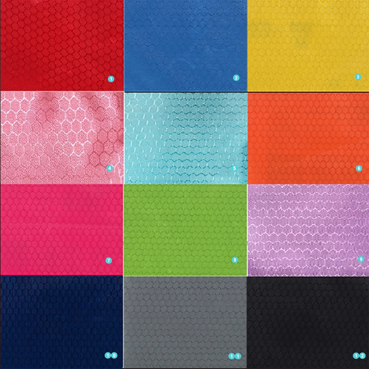 Zippered Nylon Organizer Bag 8