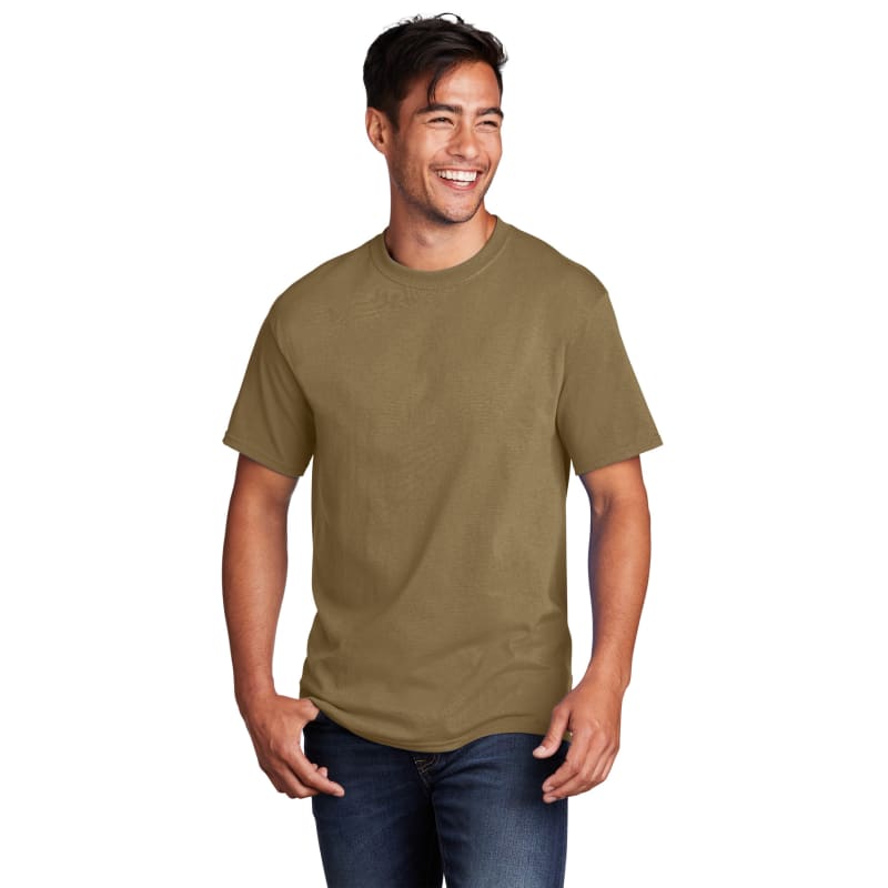 Port & Company - Core Cotton Tee. 160
