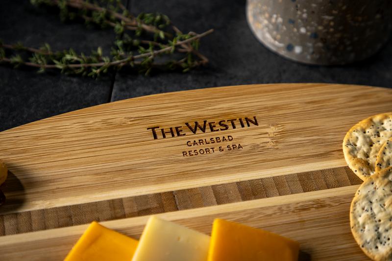 Lil' Surfer Bamboo Cutting Board 8