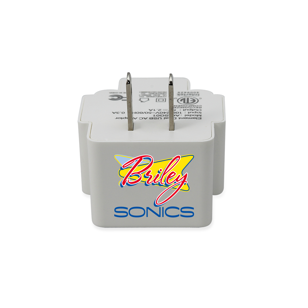 Ivanhoe ETL Wall Charger & World-Wide Adapter 1