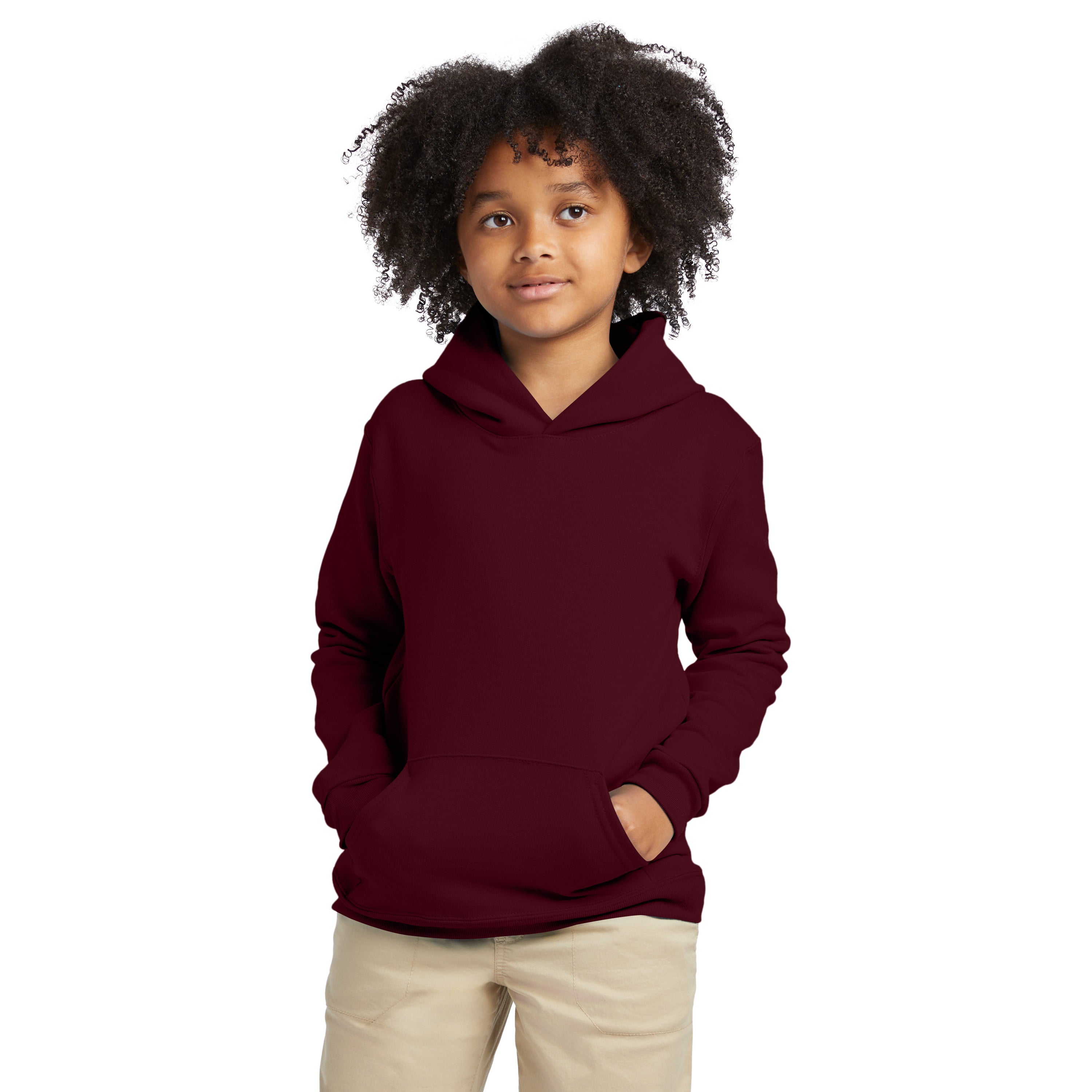 Hanes EcoSmart Fleece Pullover Hoodie 16
