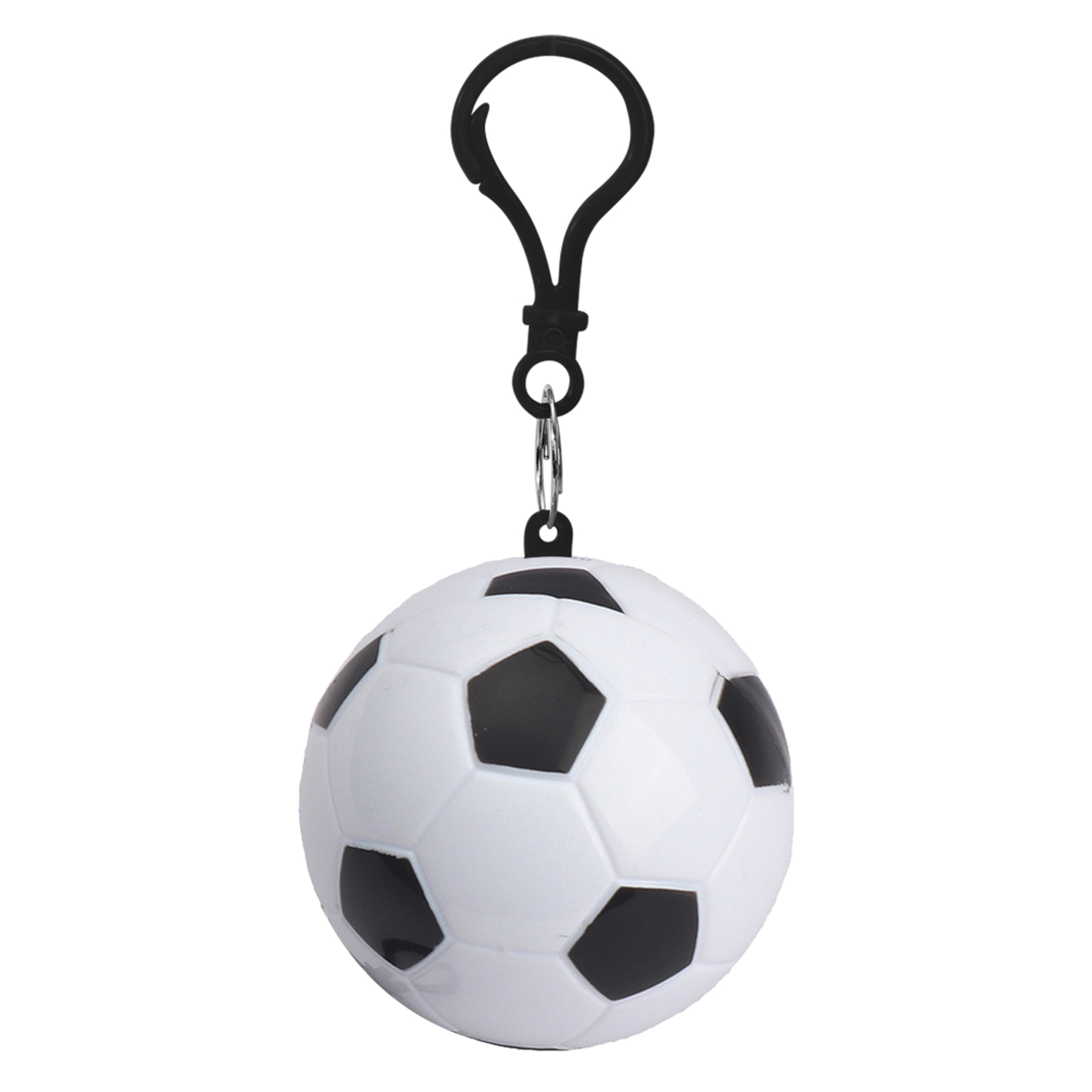 Disposable Raincoat With Ball Key Chain 12