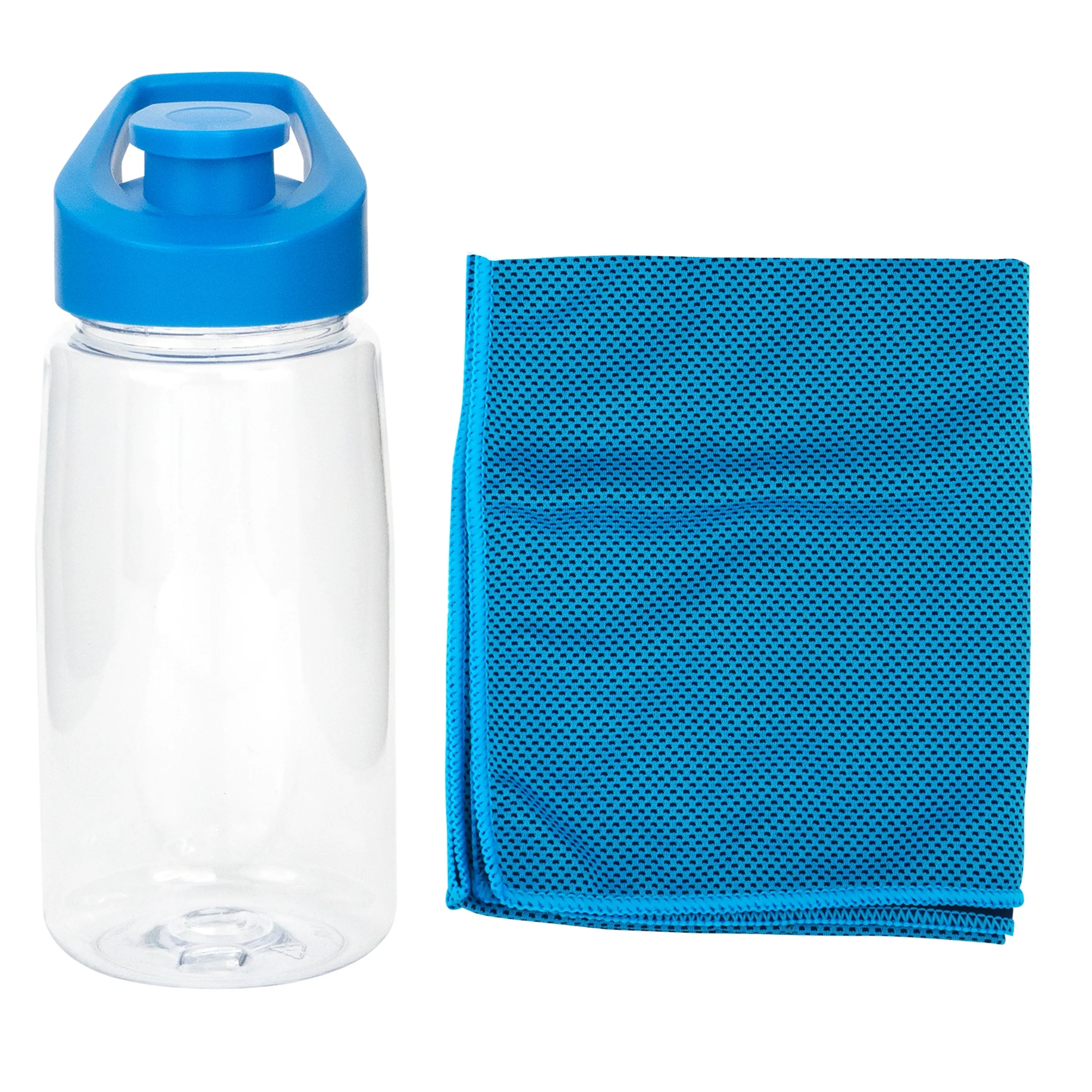 18 oz. Recycled Easy Pour Fitness Bottle 12