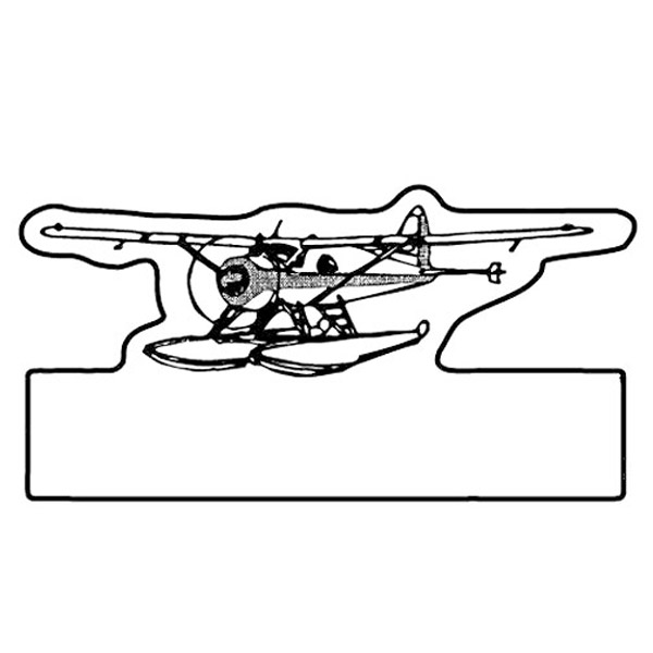 Airplane Magnet - Full Color 2
