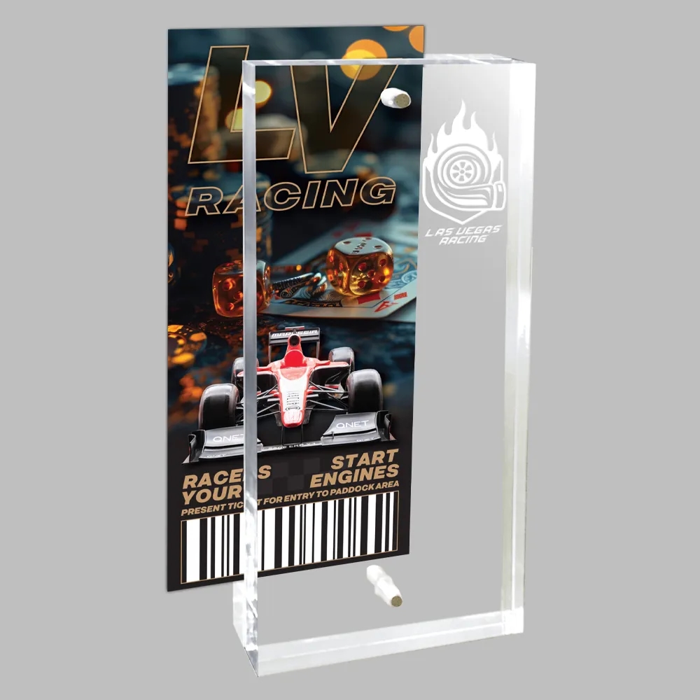 Custom Laser Etched Acrylic Block Frames 13