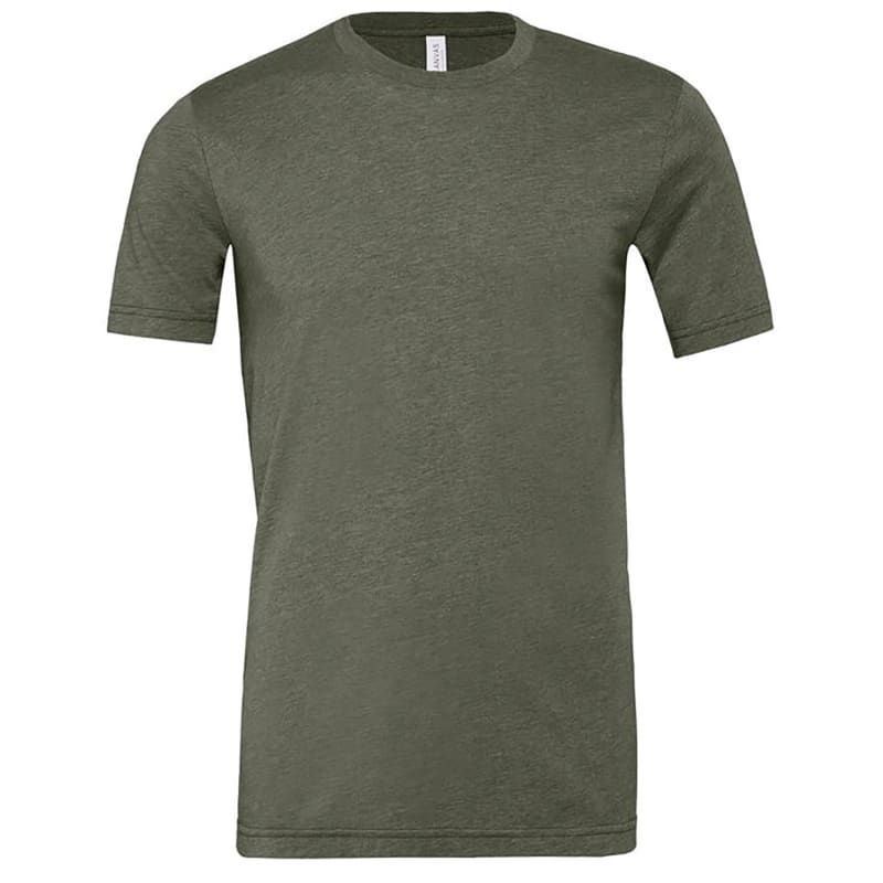 Bella + Canvas Unisex Heather CVC T-Shirt 389