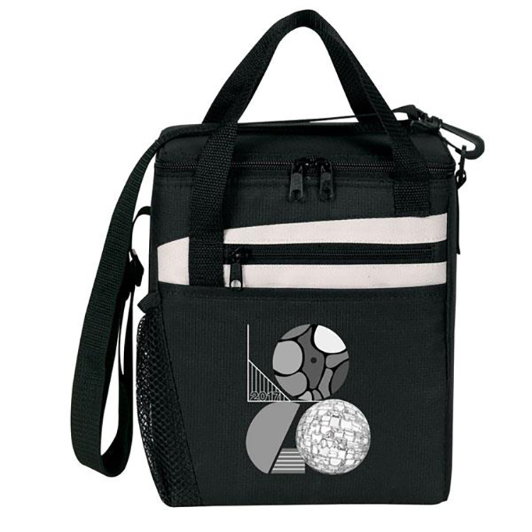 12 Pack Insulated Messenger Bag 8