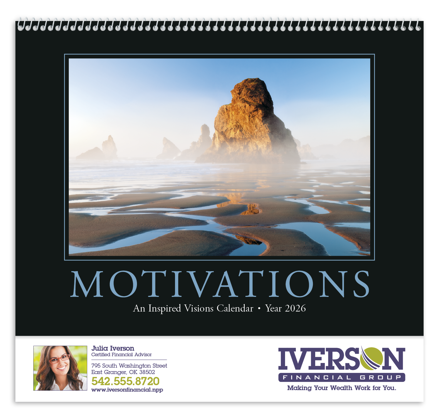 Triumph® Calendars Motivations Calendar 8