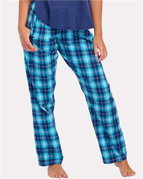 Women's Haley Flannel Pants - BW6620 203