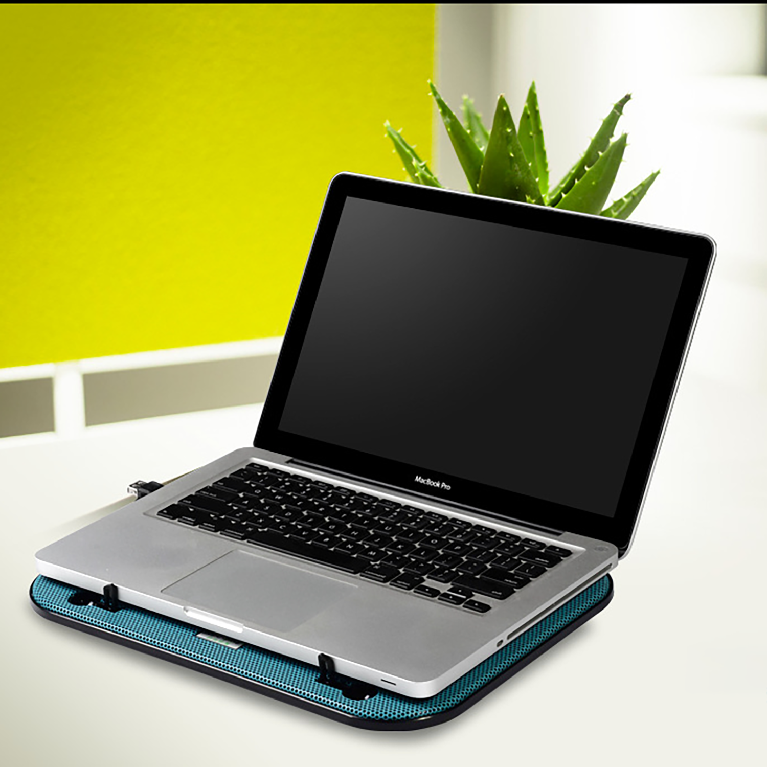 Dual Fan Laptop Cooling Base 7