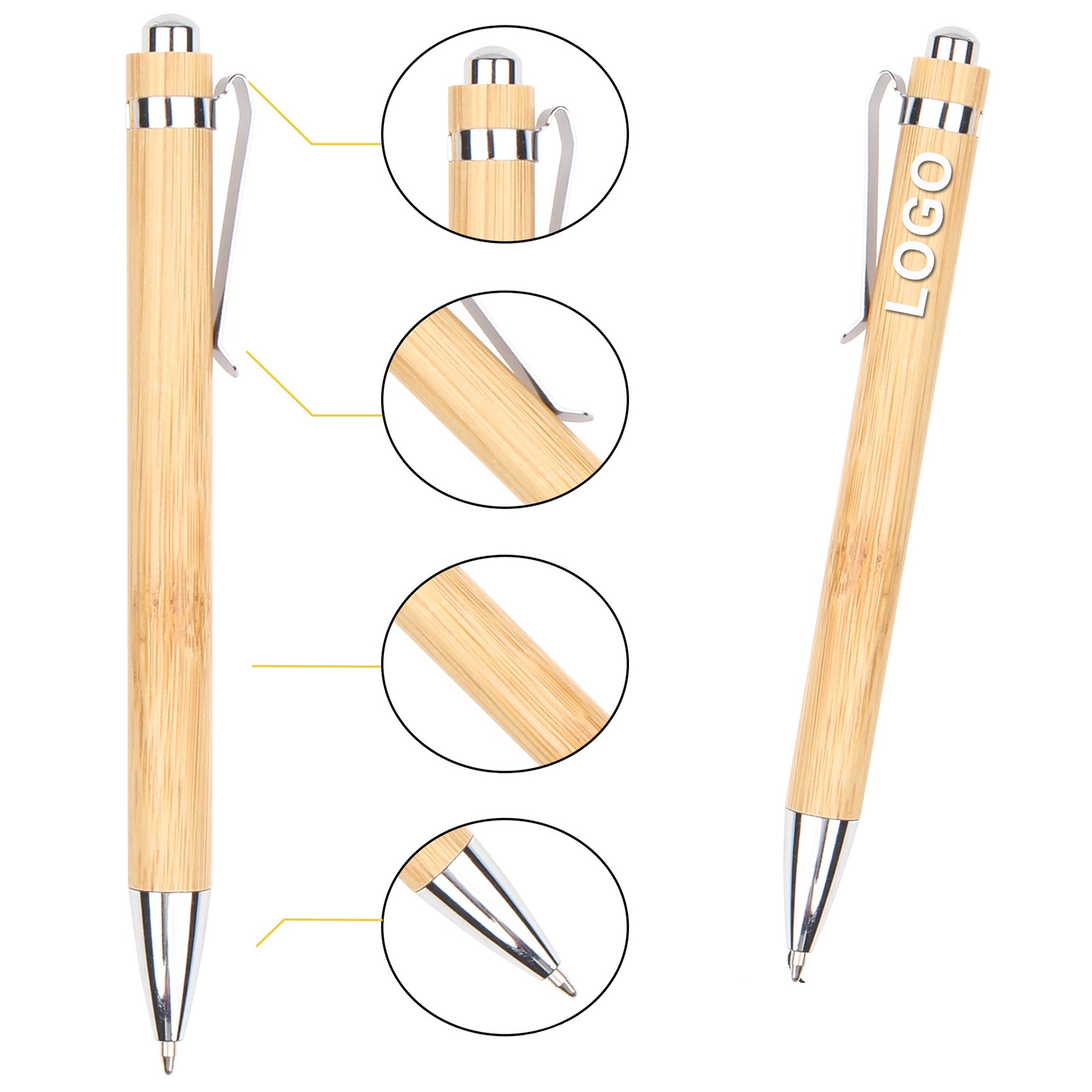 Eco-Friendly Bamboo Oil Pen 4