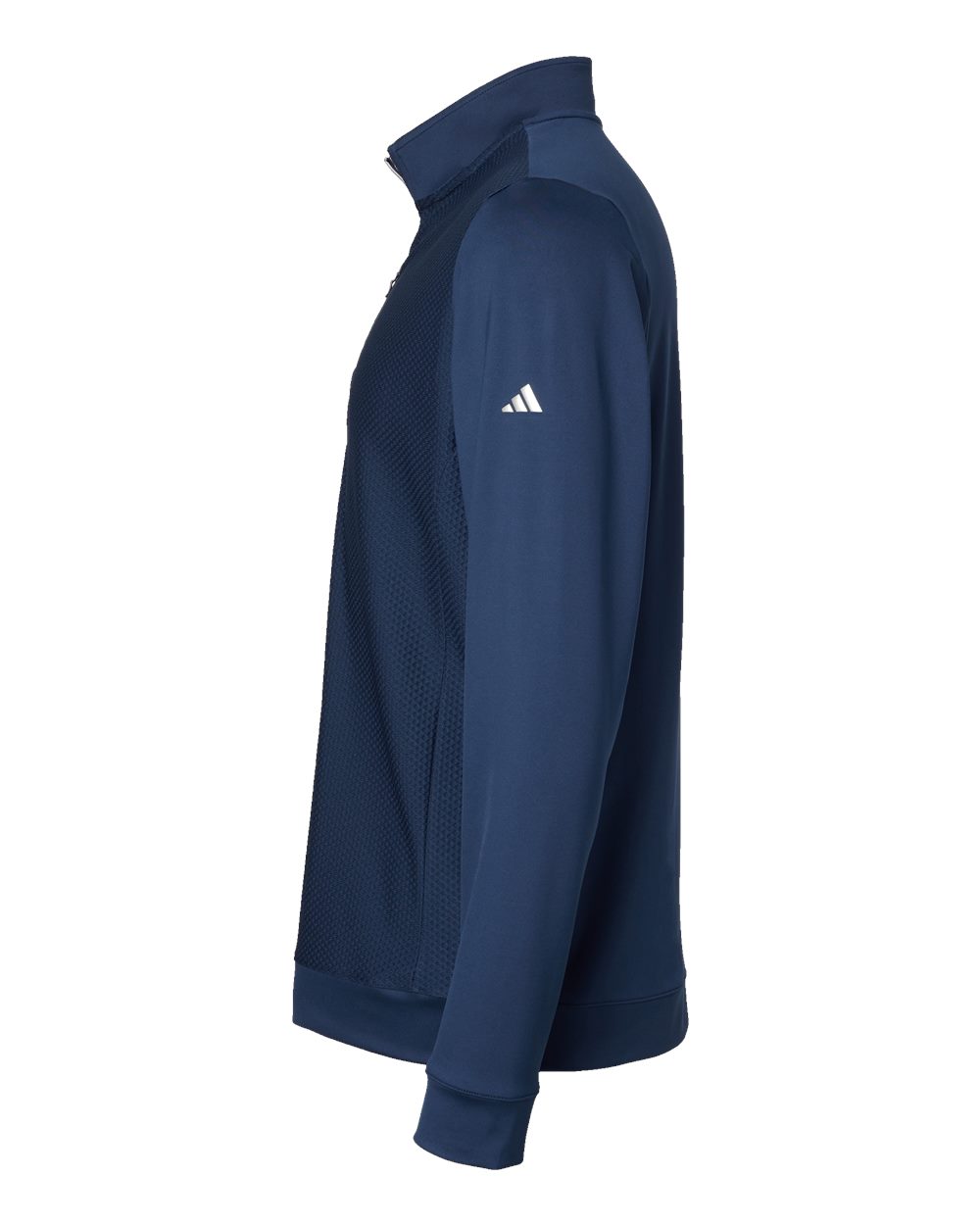 Men's Textured Quarter-Zip Pullover - A295 20