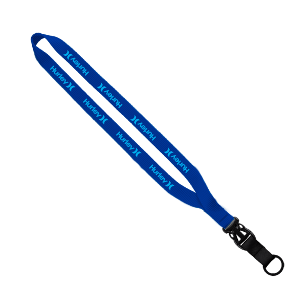 3/4" Smooth Nylon Slide Release Lanyard 38