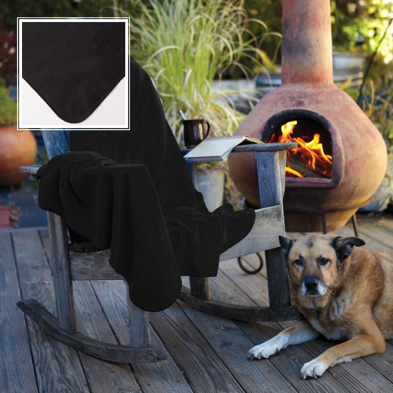 Fleece Throw 19