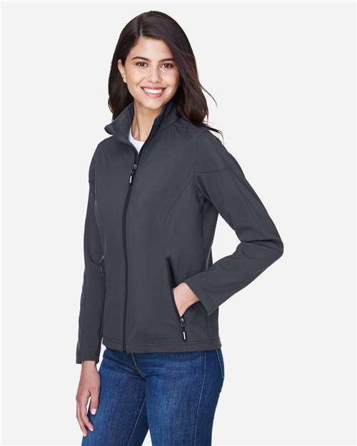 Women's Cruise Two-Layer Fleece Bonded Soft Shell Jacket - 78184 23
