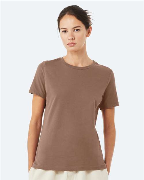 Women's Relaxed Jersey Tee - 6400 49