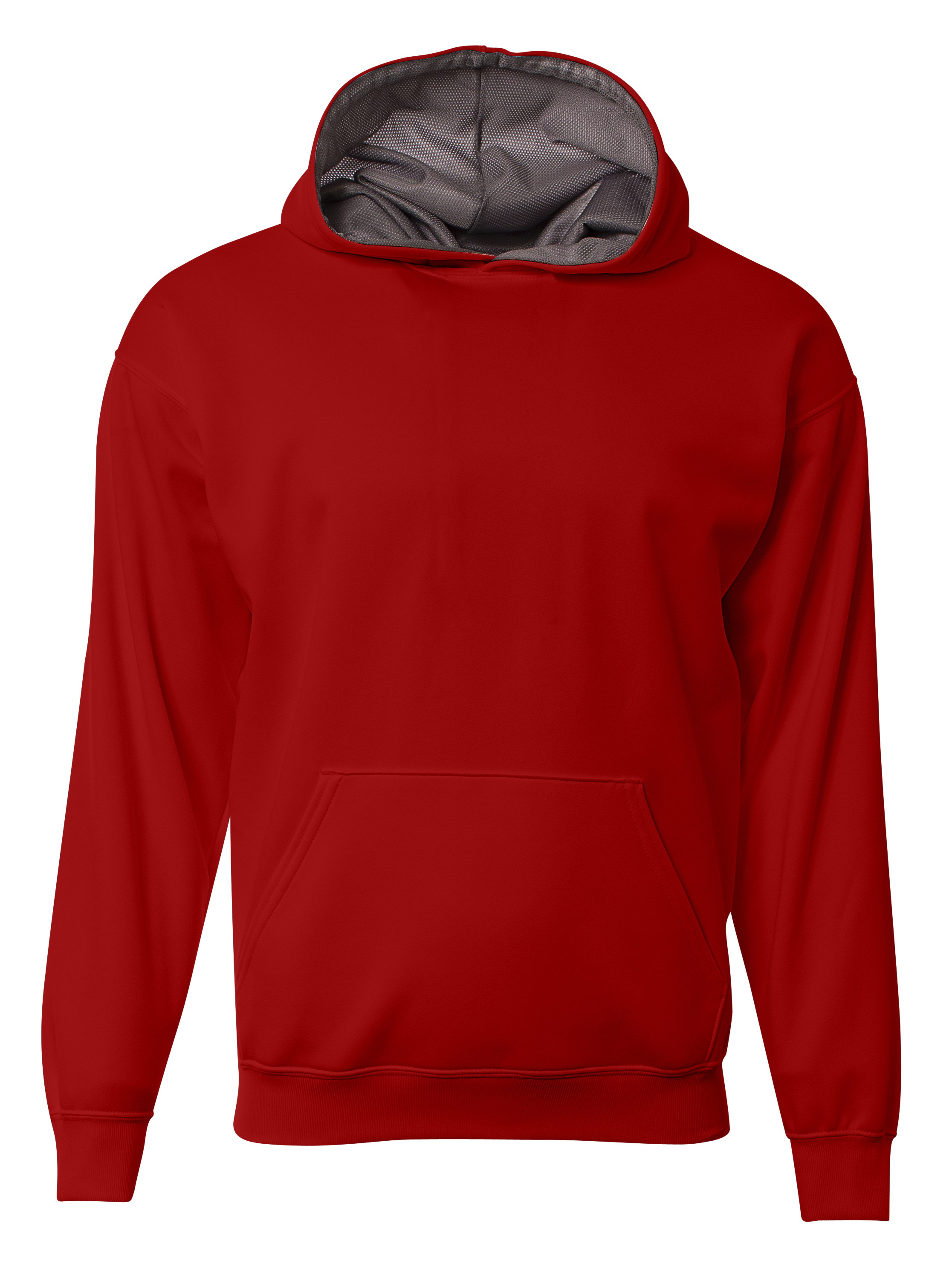 A4 Sprint Fleece Hoodie 23