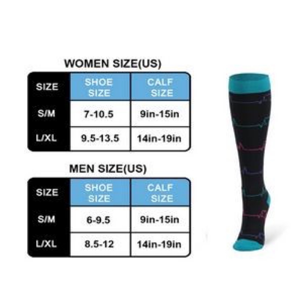 Compression Socks For Men/Women - 20-30Mmhg 2