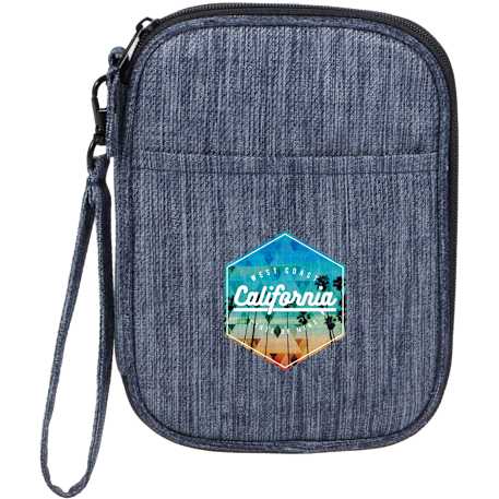 The Goods 2.0 Recycled Travel Wallet 31