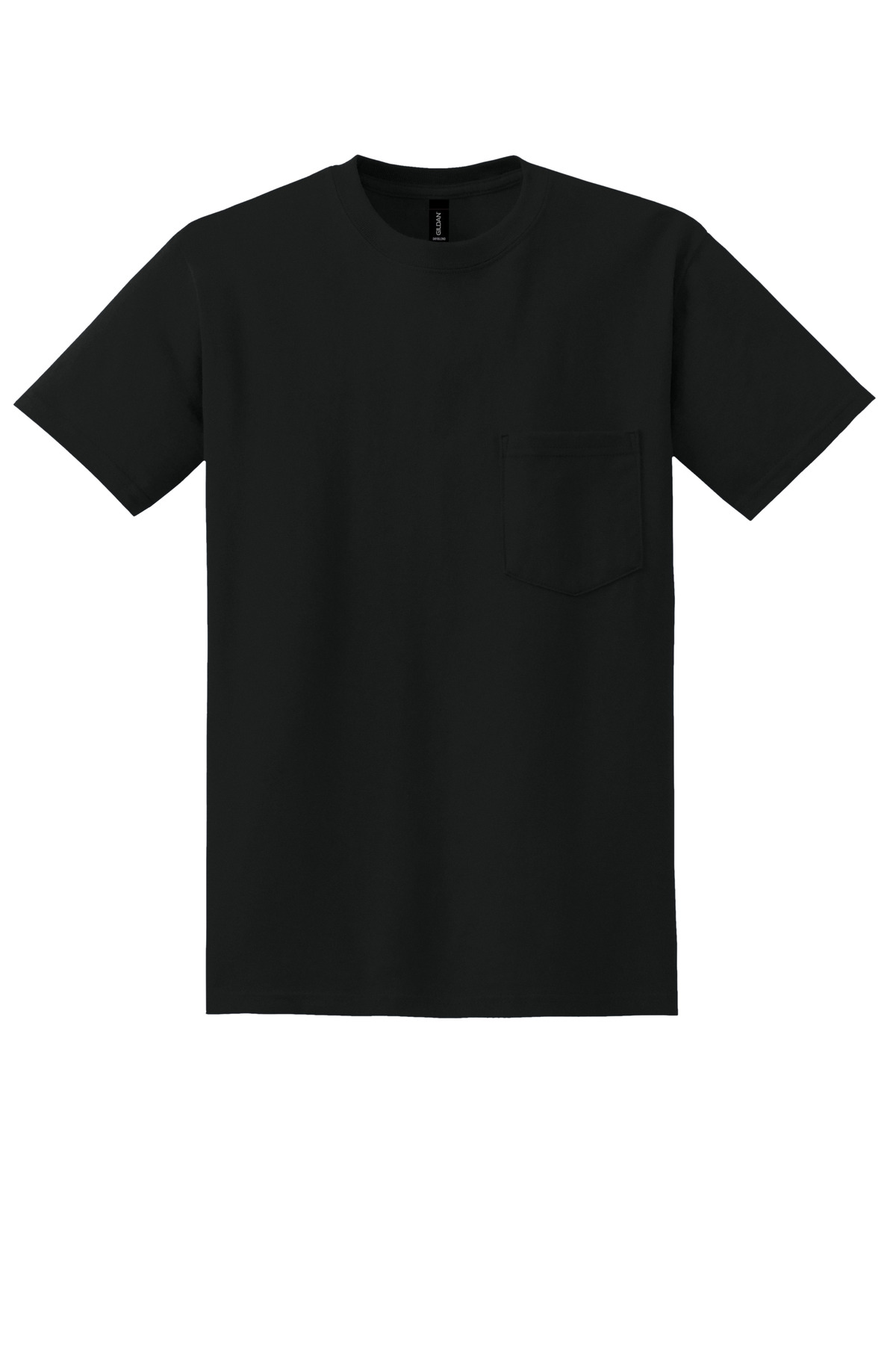 Gildan - DryBlend 50 Cotton/50 Poly Pocket T-Shirt. 8300 54