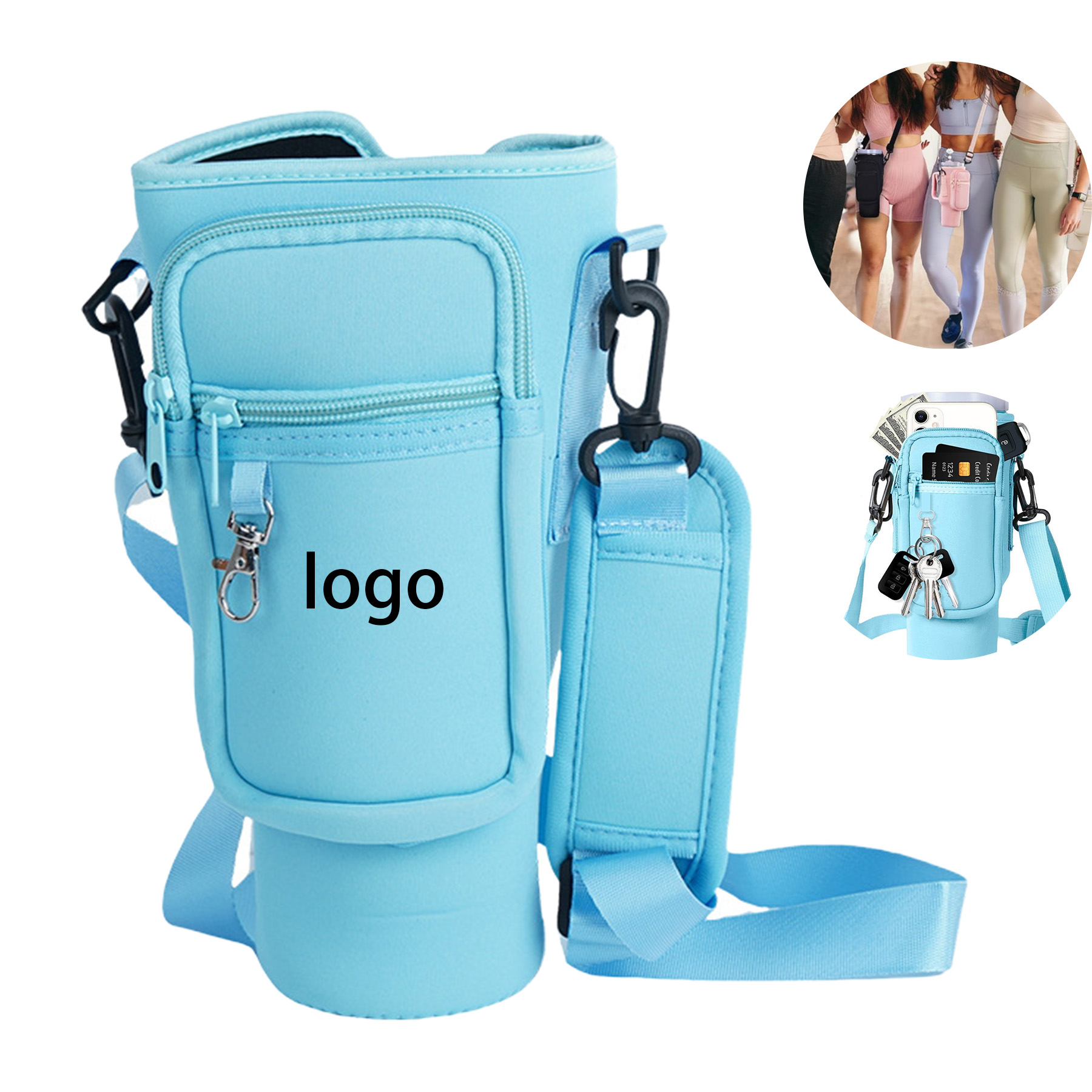 40oz Insulated Cup Holder 6