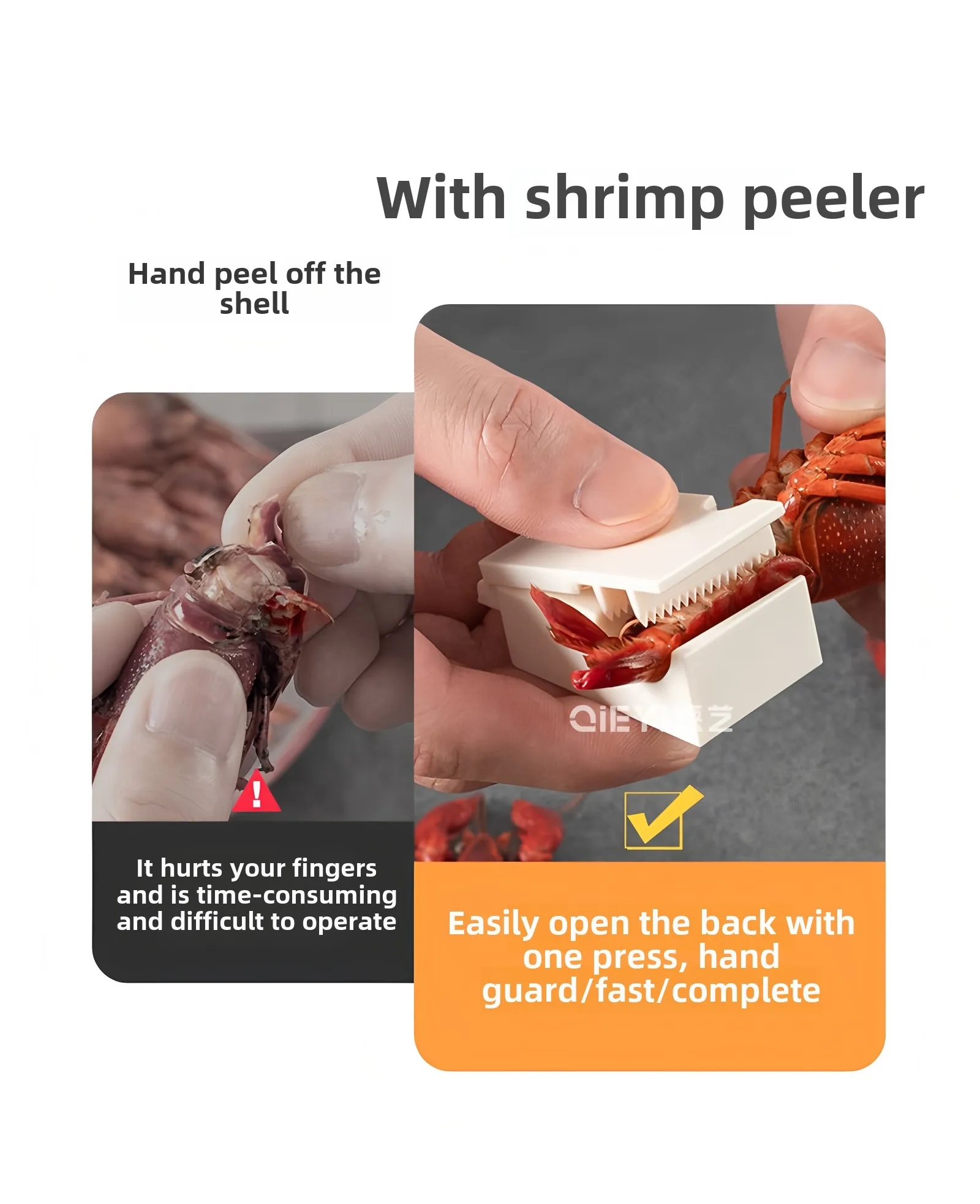 Best Crawfish Peeler Tool for Easy Shelling and Tail Removal in 2025 5