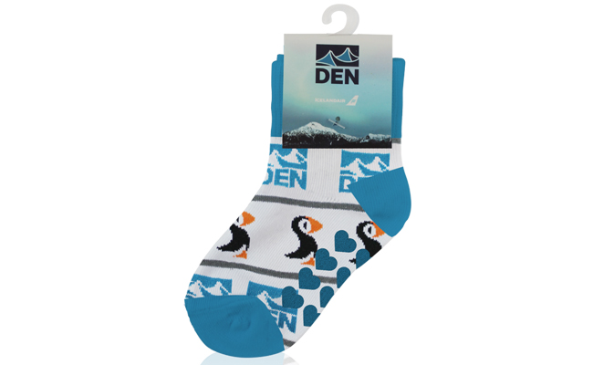 Pantone Matched Jacquard Baby Socks