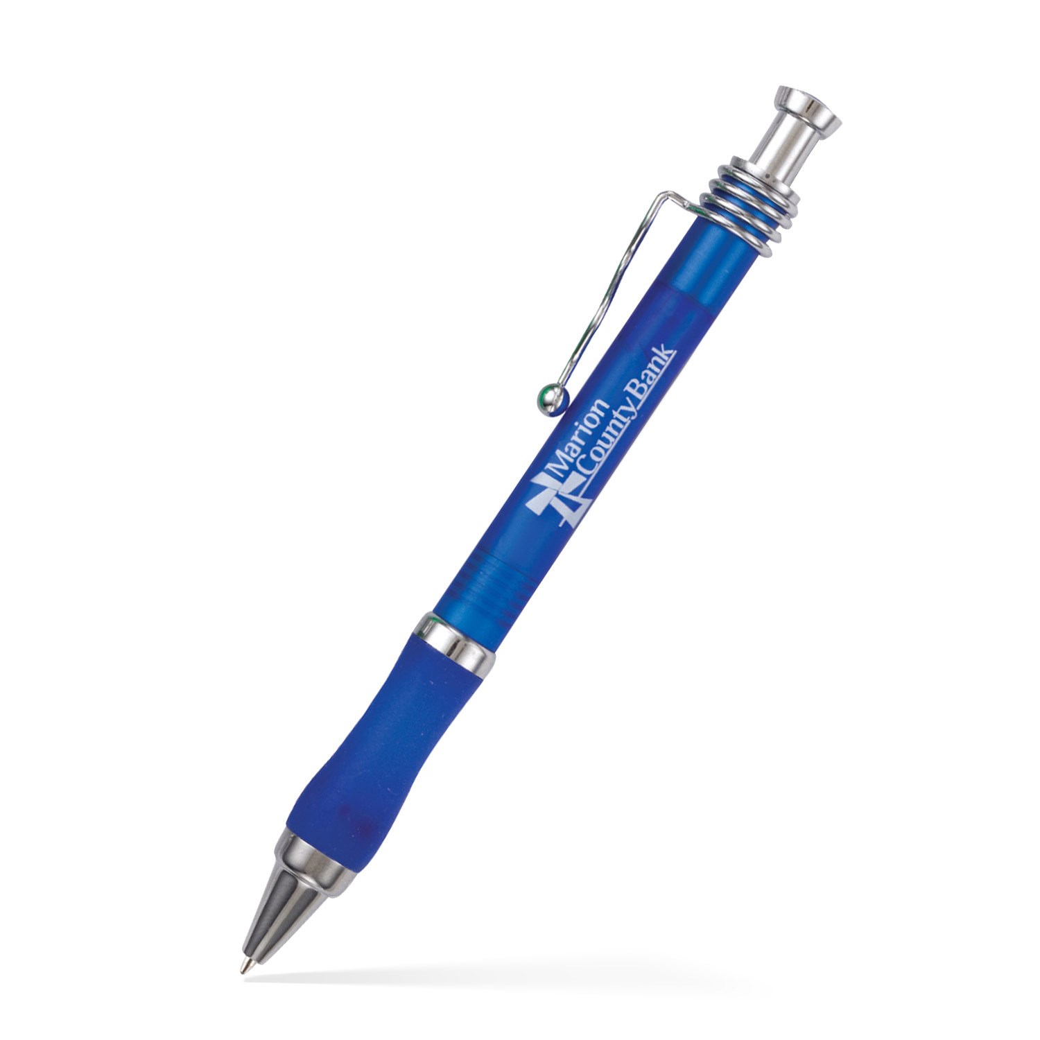 Royal Squiggle Clip Click Pen (CLOSEOUT) 2