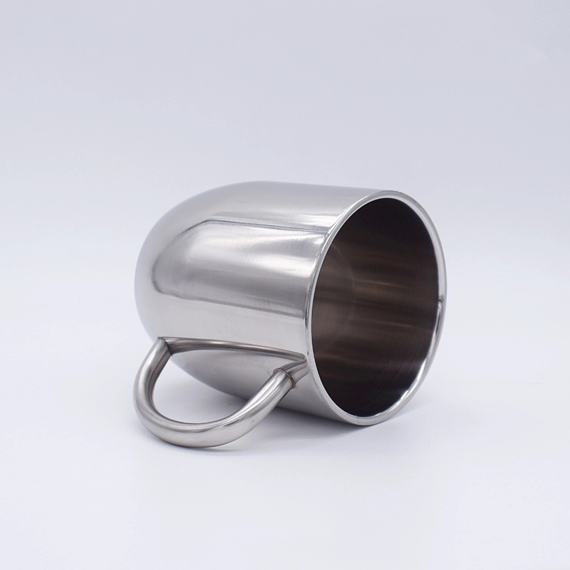 Custom 13.5 oz Double Walled Stainless Steel Coffee Mugs 4