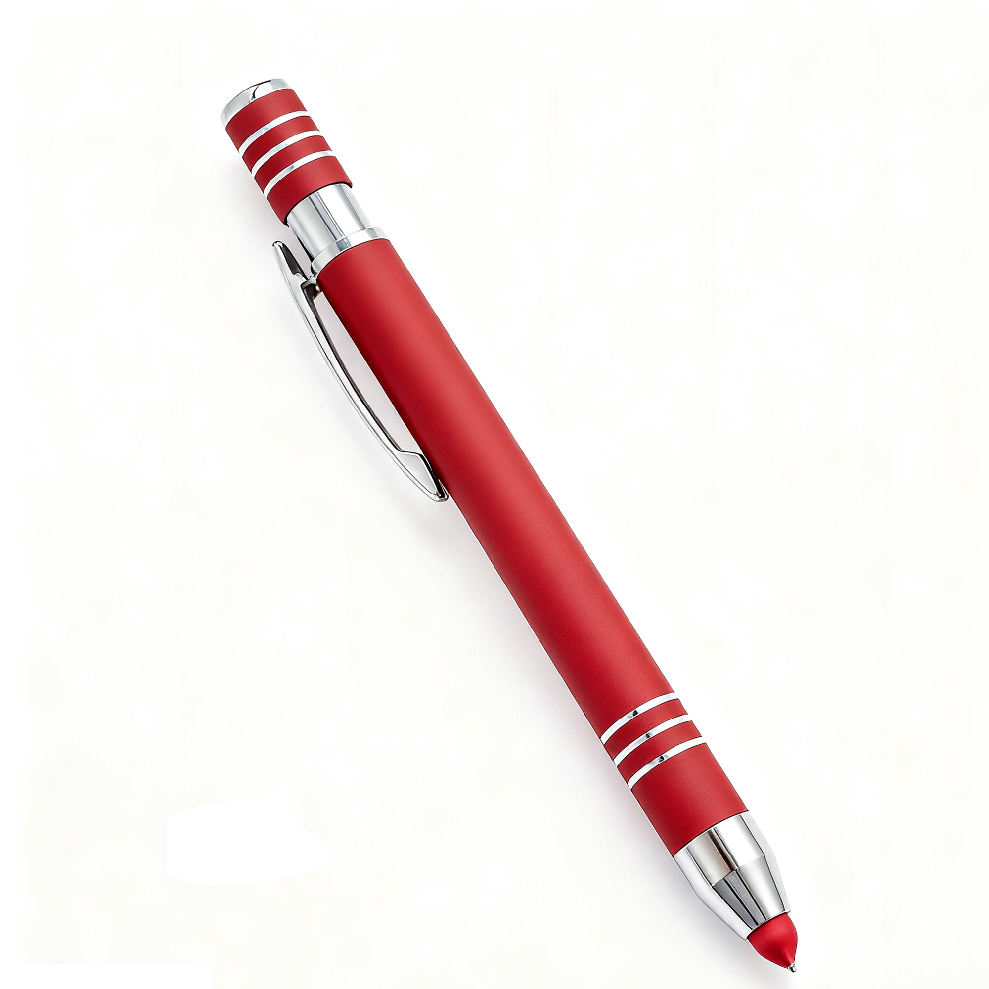Click Action Ballpoint Writing Instrument With Stylus Tip 7