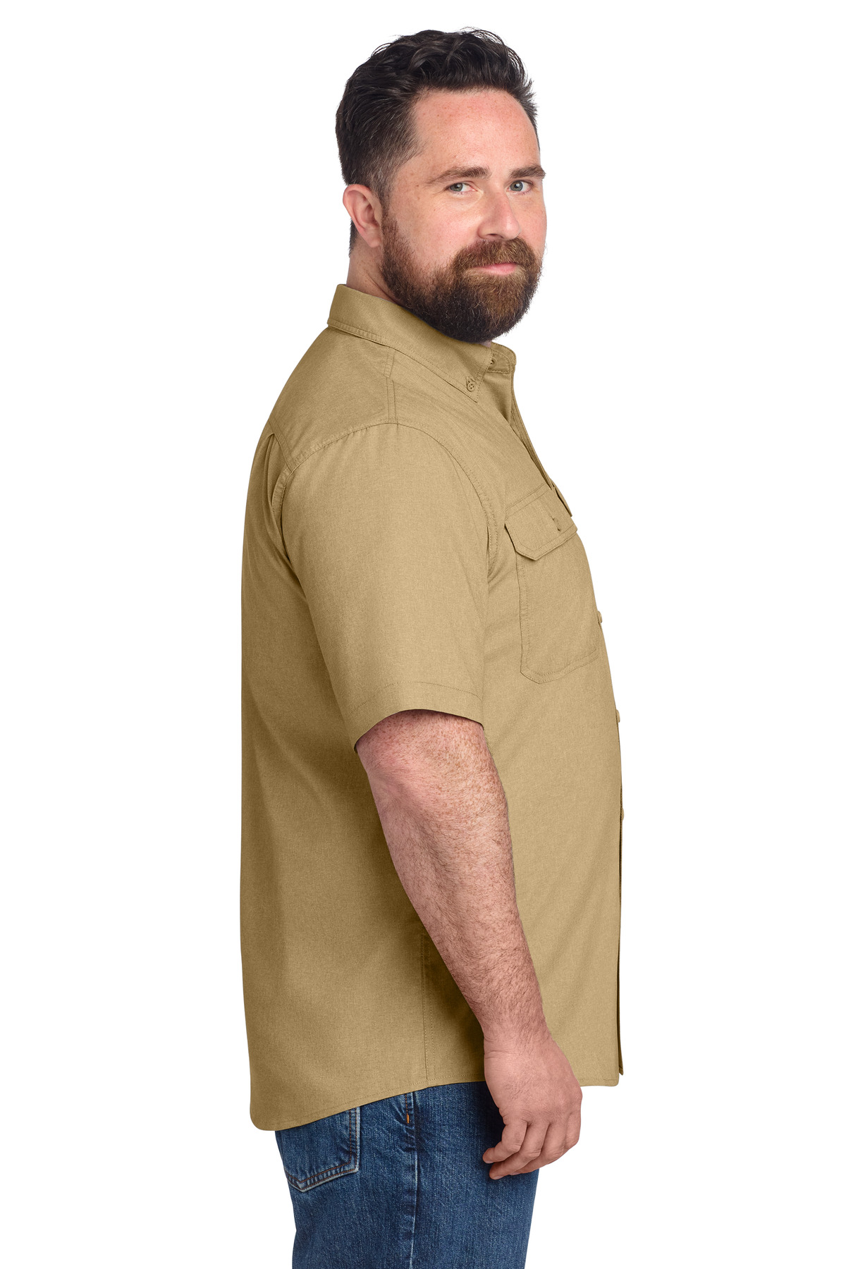 Carhartt Force Solid Short Sleeve Shirt CT105292 6
