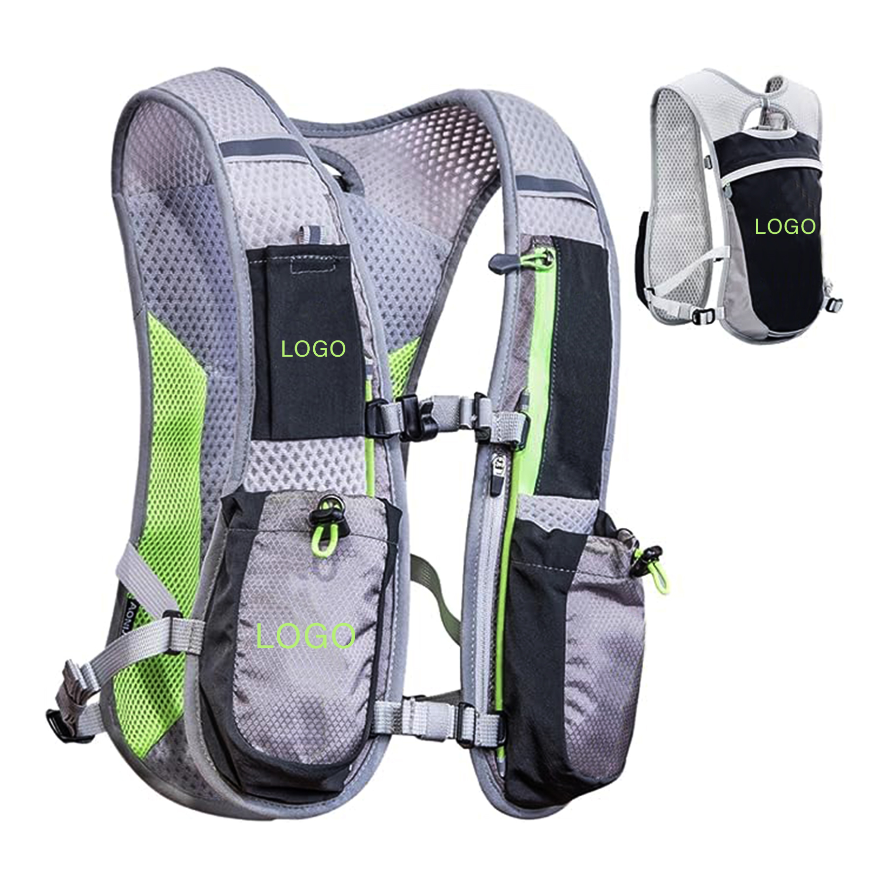 Running Vest Lightweight Water Pack 7