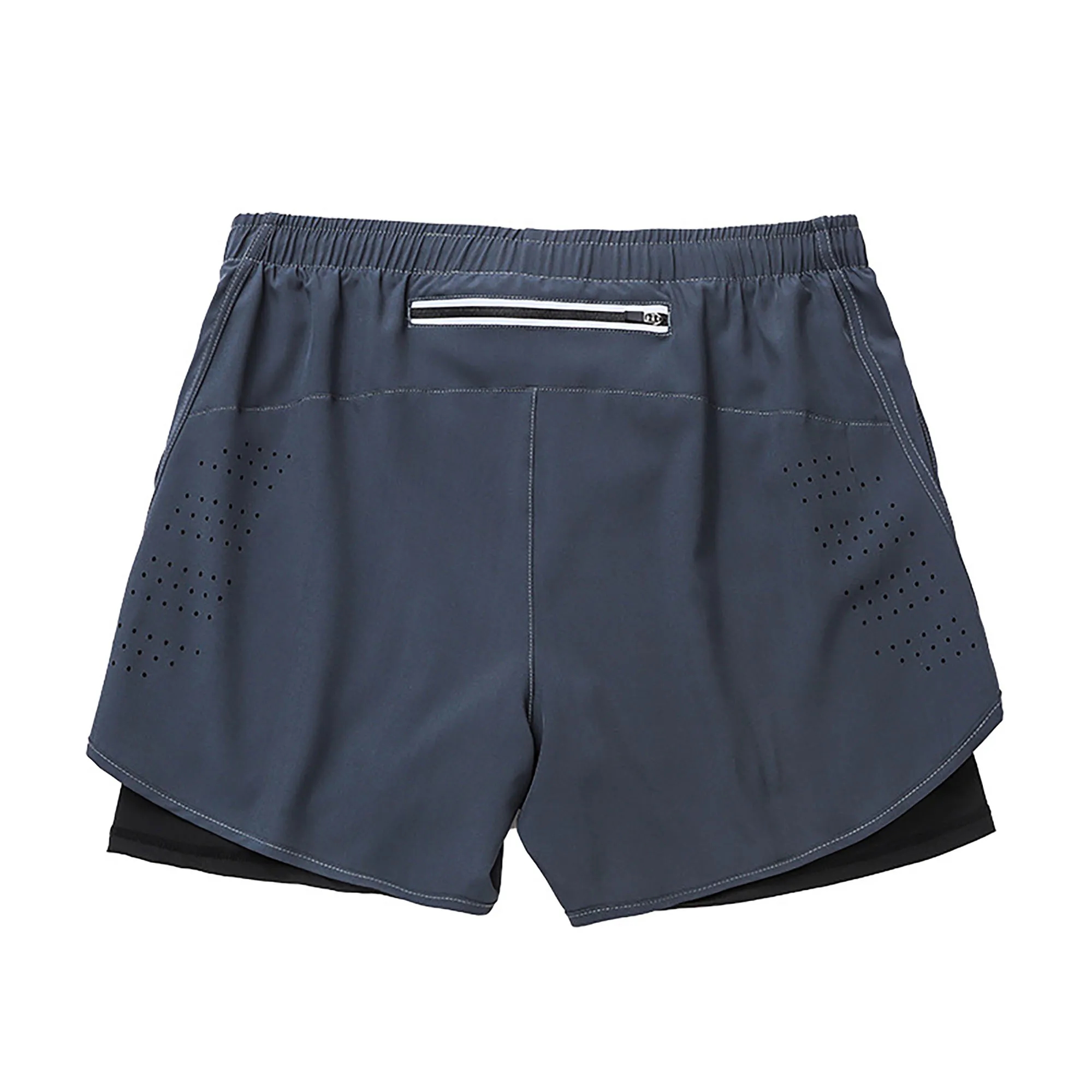 Moisture-Wicking Athletic Shorts With Logo For Sport, Gym 3