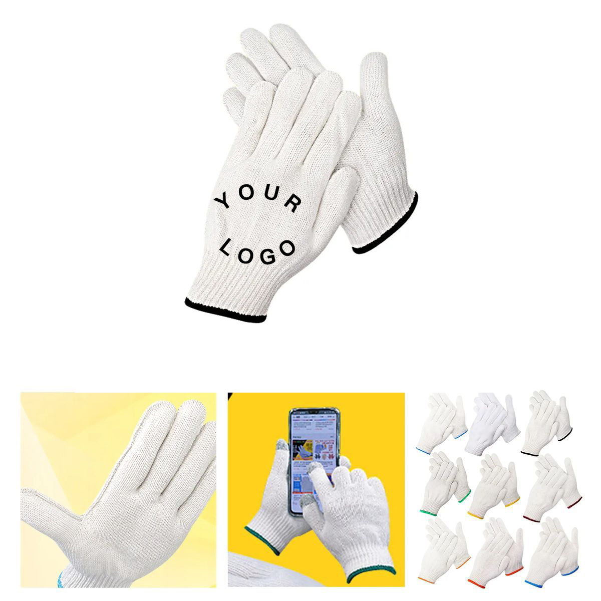 Durable Construction Gloves for Daily Use 6