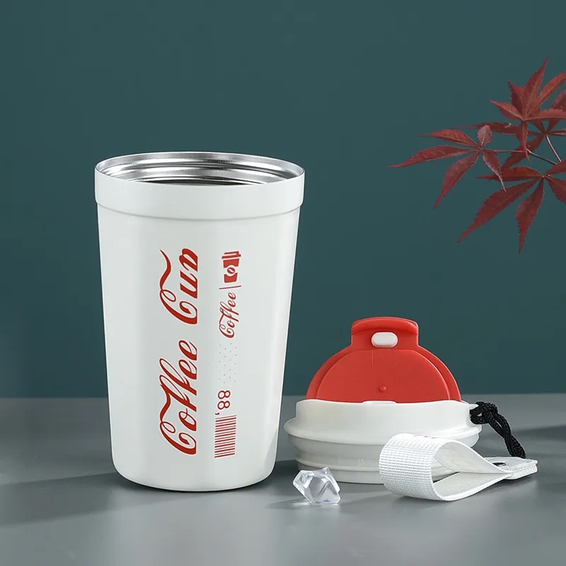Thermos Coffee Cup Vacuum Double Insulated Tumblers 4