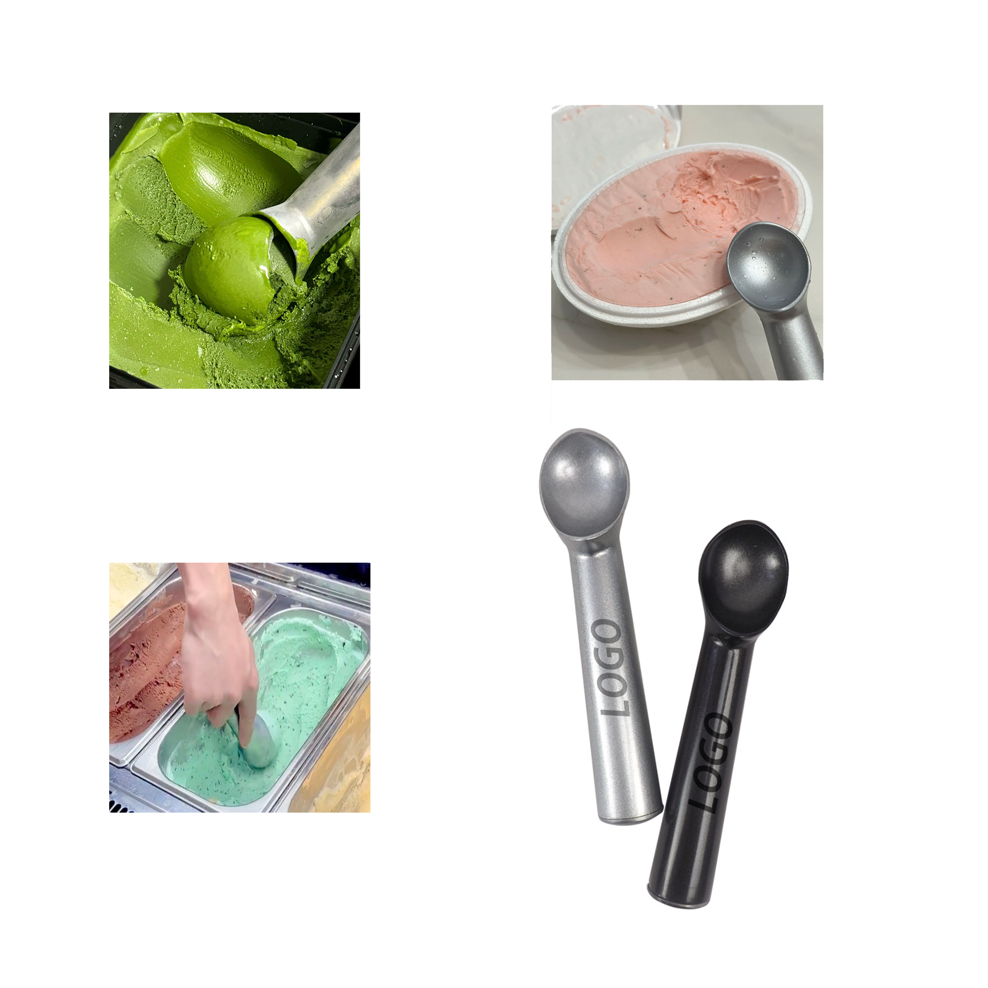 Summer Popsicle Ice Cream Scoop 2