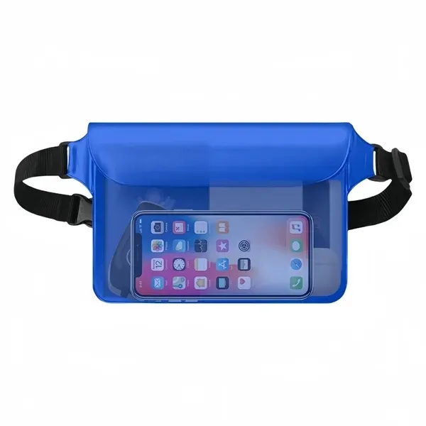 Waterproof Waist Pouch with Adjustable Strap 2