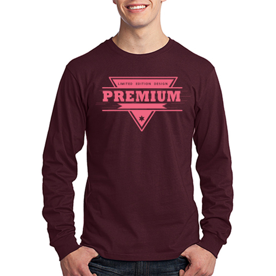 Port & Company Long Sleeve T-Shirt 5.4 oz 26