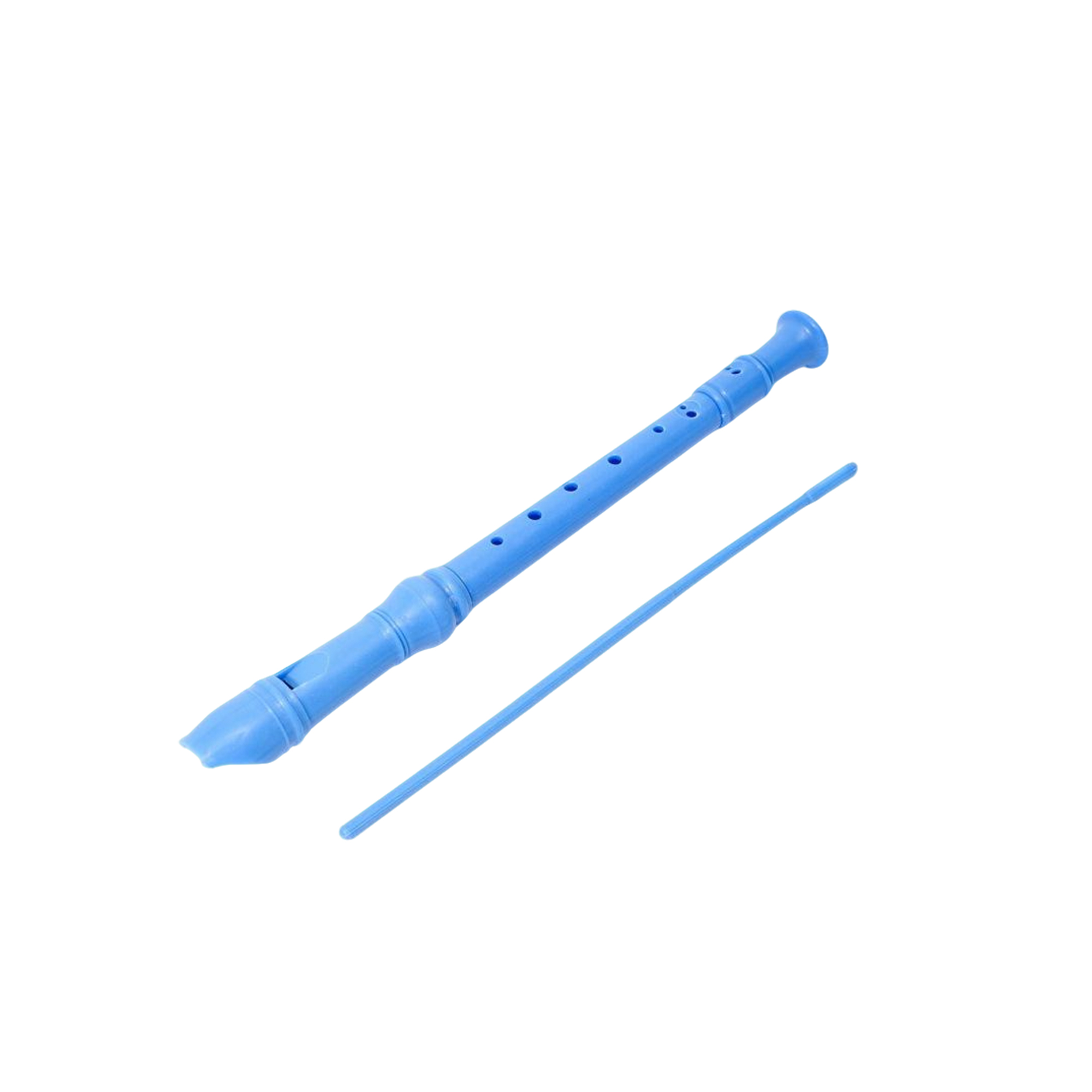 Acrylonitrile Butadiene Styrene Eight Hole Recorder Three Piece Design 8