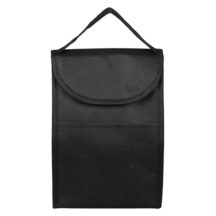 7"W x 10"H x 5"Gusset - "ARCTIC CHILL" Tall Insulated Cooler Lunch Tote with Hook & Loop Closure 22