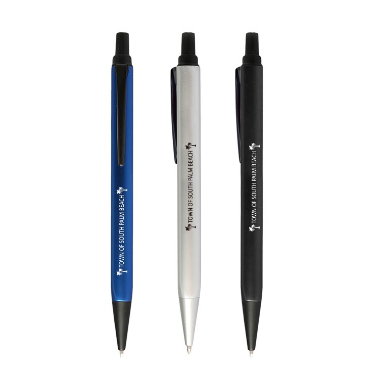 Ergonomic Triangle Ballpoint Metal Pen 3