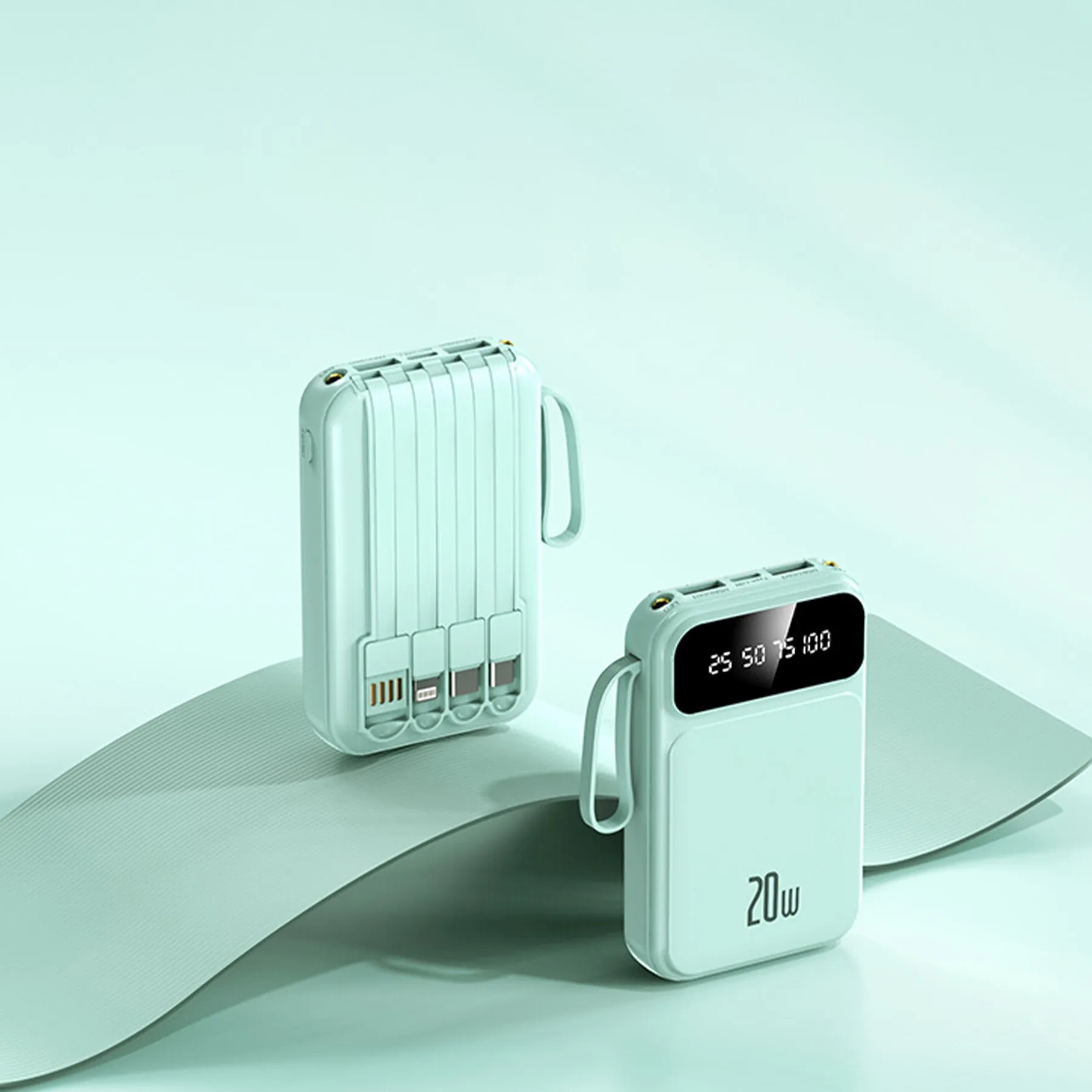 10000mAh High-Capacity Power Bank 6