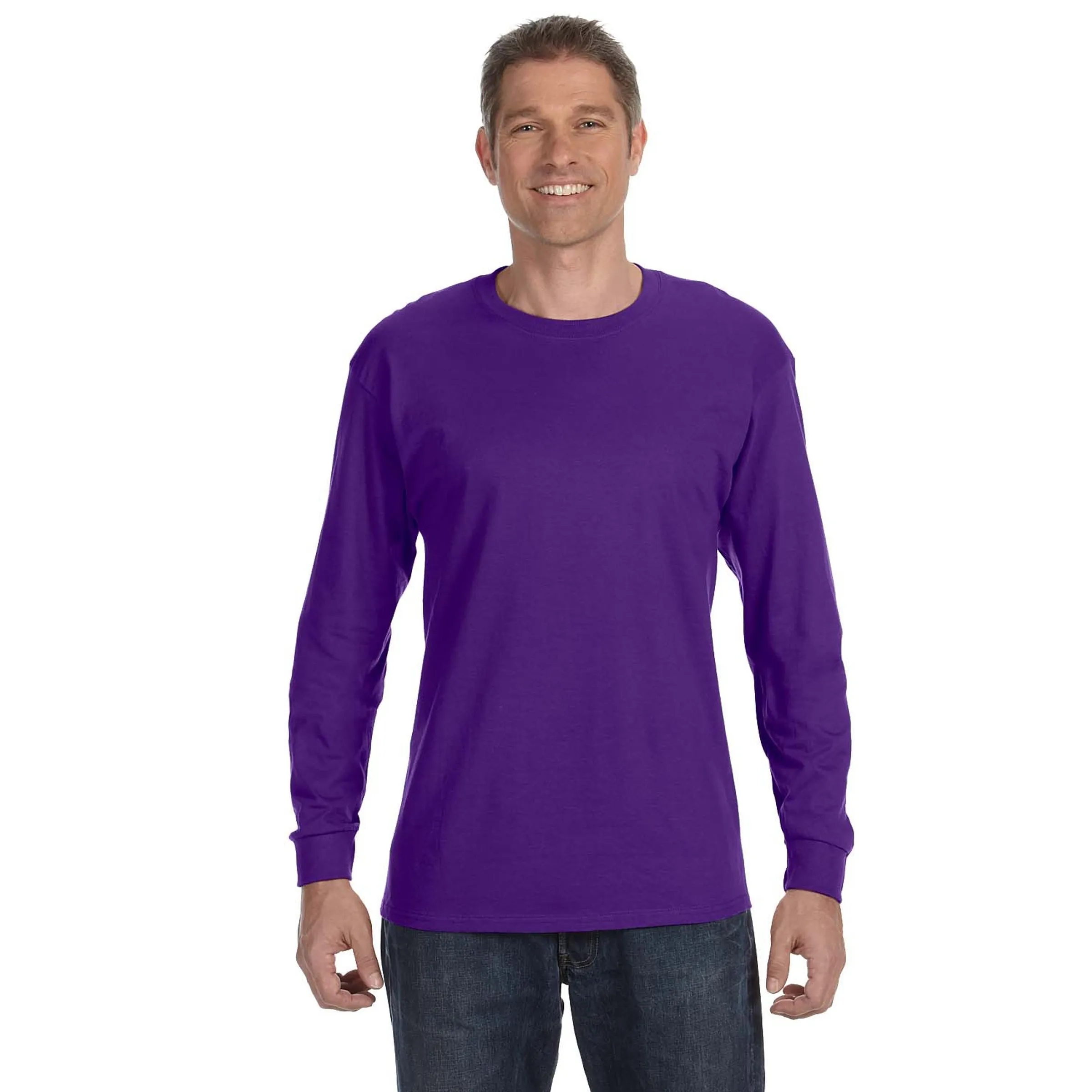 Gildan Heavy Cotton Long Sleeve T-Shirt 48