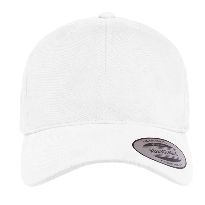 Yupoong Adult Brushed Cotton Twill Mid-Profile Cap 1