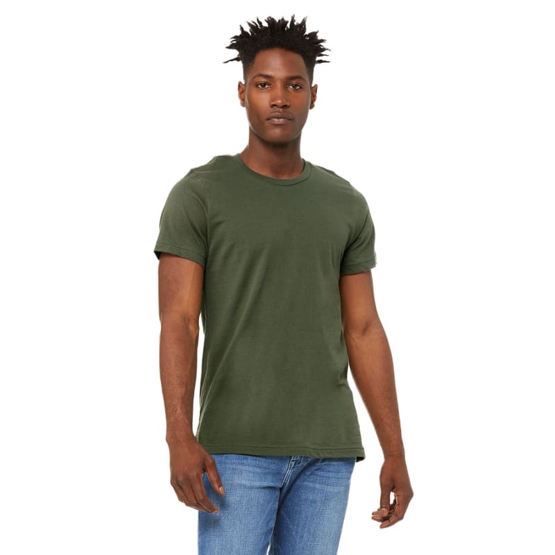 Bella Unisex Premium Jersey Short-Sleeve T-Shirt 4