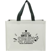 RPET Laminated Matte Shopper Tote 5