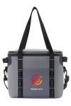 Urban Peak® Waterproof 12 Can Hinge Asher Cooler 8